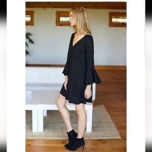 Emerson Fry Bell Sleeve Dress